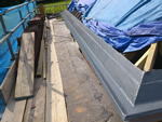 Fibreglass roofing in the New Forest from Harris Roofing Limited.