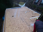 Fibreglass roofing in the New Forest from Harris Roofing Limited