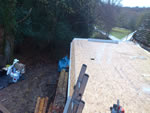 Fibreglass roofing in the New Forest from Harris Roofing Limited