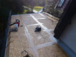 Fibreglass roofing in the New Forest from Harris Roofing Limited