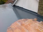 fibreglass  roofing in the New Forest from Harris Roofing Limited.