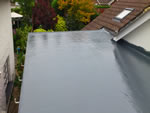 fibreglass  roofing in the New Forest from Harris Roofing Limited.