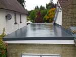 fibreglass  roofing in the New Forest from Harris Roofing Limited.