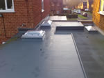 Fibre glass roofing in the New Forest from Harris Roofing Limited.