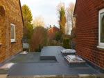 Fibre glass roofing in the New Forest from Harris Roofing Limited.