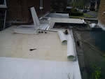 Fibre glass roofing in the New Forest from Harris Roofing Limited.