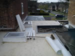 Fibre glass roofing in the New Forest from Harris Roofing Limited.