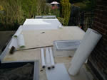 Fibre glass roofing in the New Forest from Harris Roofing Limited.