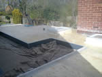 Fibre glass roofing in the New Forest from Harris Roofing Limited.