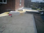 Fibre glass roofing in the New Forest from Harris Roofing Limited.