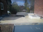 Fibre glass roofing in the New Forest from Harris Roofing Limited.