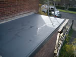 Fibre glass roofing in the New Forest from Harris Roofing Limited.