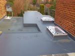 Fibre glass roofing in the New Forest from Harris Roofing Limited.