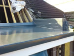 Fibreglass roofing in the New Forest from Harris Roofing Limited.