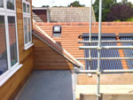 Fibreglass roofing in the New Forest from Harris Roofing Limited.