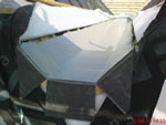 Fibreglass roofing in the New Forest from Harris Roofing Limited.