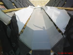 Fibreglass roofing in the New Forest from Harris Roofing Limited.