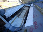 Fibreglass roofing in the New Forest from Harris Roofing Limited.