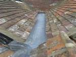 Fibreglass roofing in the New Forest from Harris Roofing Limited.