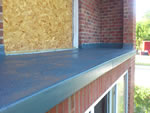 Fibreglass roofing in the New Forest from Harris Roofing Limited.