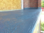 Fibreglass roofing in the New Forest from Harris Roofing Limited.