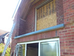 Fibreglass roofing in the New Forest from Harris Roofing Limited.