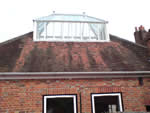 Hand made clay tile roofing in the New Forest from Harris Roofing Limited