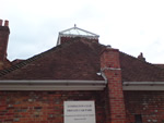 Hand made clay tile roofing in the New Forest from Harris Roofing Limited