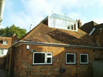 Hand made clay tile roofing in the New Forest from Harris Roofing Limited.