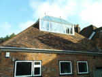 Hand made clay tile roofing in the New Forest from Harris Roofing Limited
