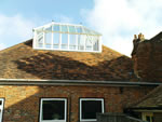 Hand made clay tile roofing in the New Forest from Harris Roofing Limited.