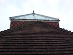 Hand made clay tile roofing in the New Forest from Harris Roofing Limited.