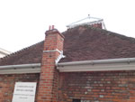 Hand made clay tile roofing in the New Forest from Harris Roofing Limited.
