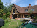 Hand made clay tile roofing in the New Forest from Harris Roofing Limited.