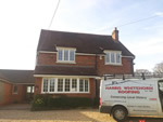 Hand made clay tile roofing in the New Forest from Harris Roofing Limited.