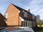 Hand made clay tile roofing in the New Forest from Harris Roofing Limited.
