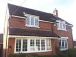 Hand made clay tile roofing in the New Forest from Harris Roofing Limited.