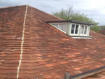 Hand made clay tile roofing in the New Forest from Harris Roofing Limited.