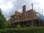 Hand made clay tile roofing in the New Forest from Harris Roofing Limited.