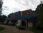 Hand made clay tile roofing in the New Forest from Harris Roofing Limited.