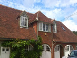 Hand made clay tile roofing in the New Forest from Harris Roofing Limited.