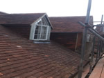 Hand made clay tile roofing in the New Forest from Harris Roofing Limited.