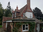 Hand made clay tile roofing in the New Forest from Harris Roofing Limited.