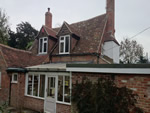 Hand made clay tile roofing in the New Forest from Harris Roofing Limited.