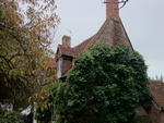 Hand made clay tile roofing in the New Forest from Harris Roofing Limited.