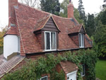 Hand made clay tile roofing in the New Forest from Harris Roofing Limited.