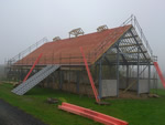 Hand made clay tile roofing in the New Forest from Harris Roofing Limited.