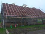 Hand made clay tile roofing in the New Forest from Harris Roofing Limited.