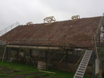 Hand made clay tile roofing in the New Forest from Harris Roofing Limited.