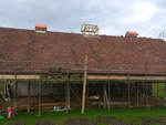 Hand made clay tile roofing in the New Forest from Harris Roofing Limited.